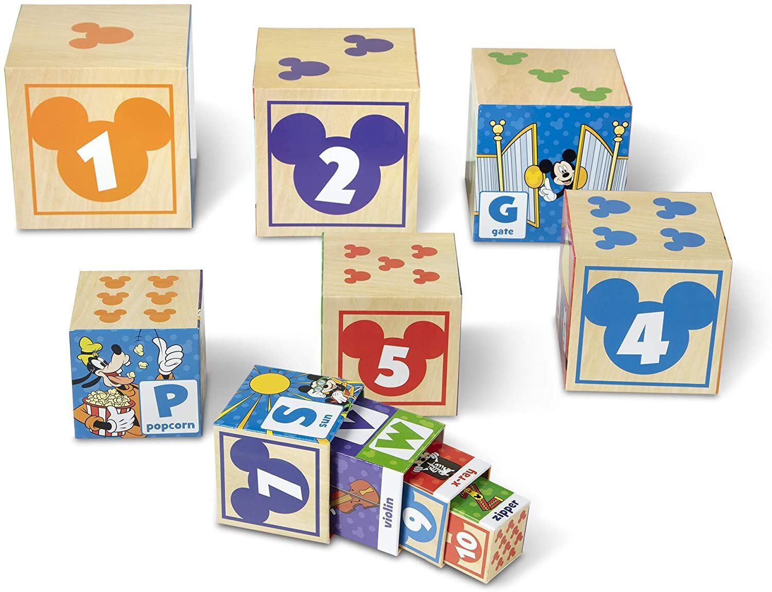 Stackable blocks